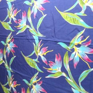 Silky  Polyester Blend Fabric